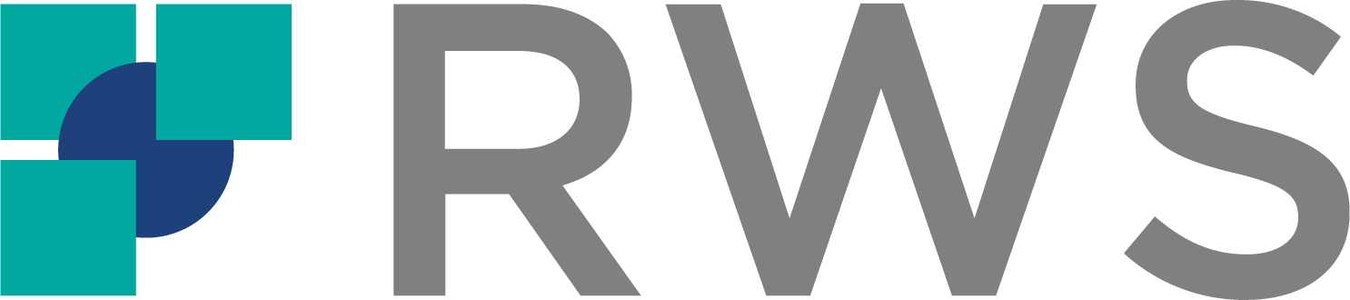 Logo for the company RWS