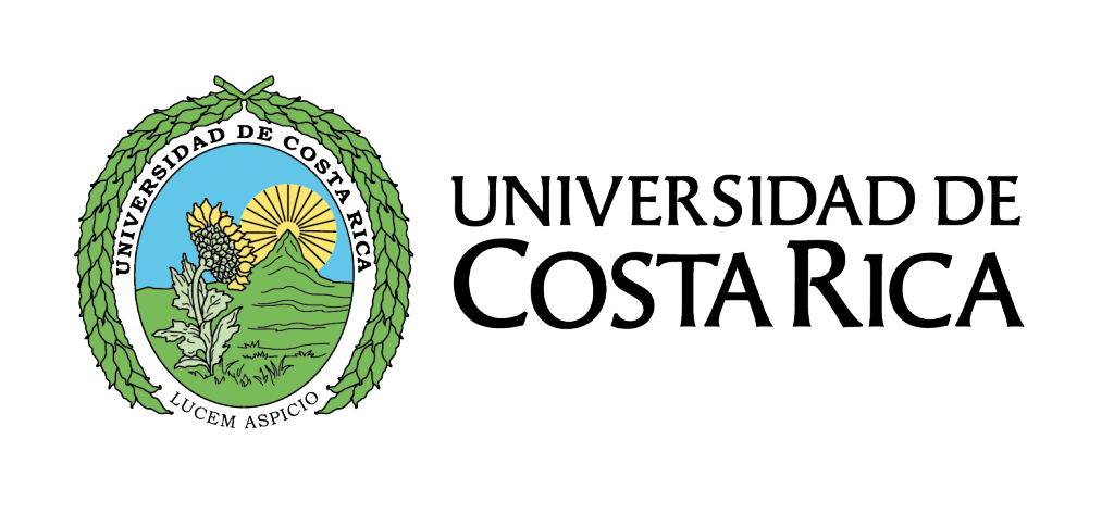 Logo for the Universidad de Costa Rica