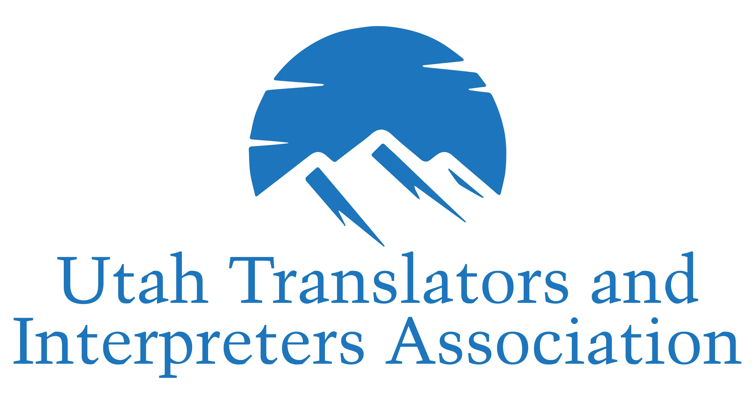 Logo for the Utah Translators and Interpreters Association