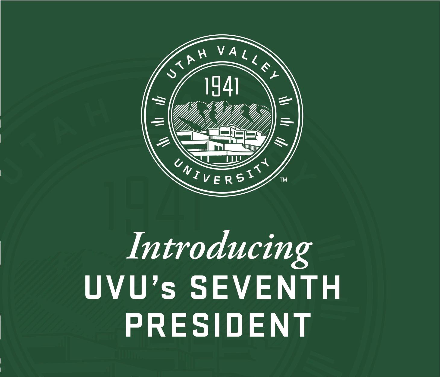 Welcome to UVU Utah Valley University Utah Valley University