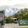 Signage at main UVU entrance.