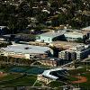 Aerial photo of UVU campus exterior.