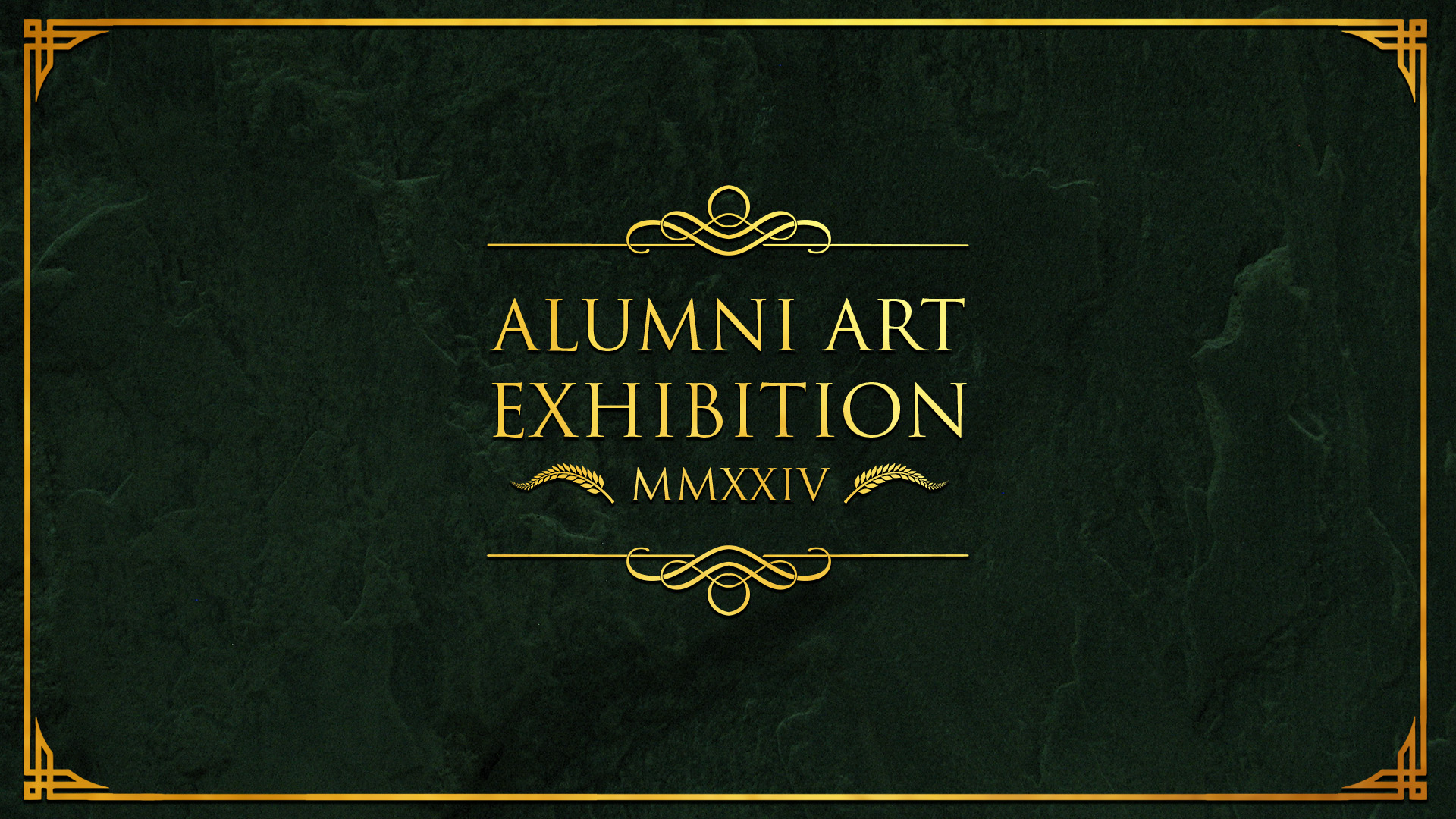 Alumni Art Exhibition | Opens July 16th, 2024