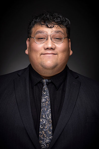 Headshot of Brandon K.Y. Kaha’i Fa’alafua