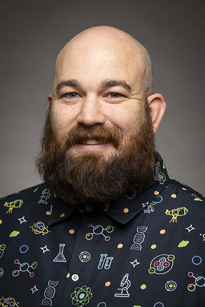 Headshot of Kevin Baldwin 