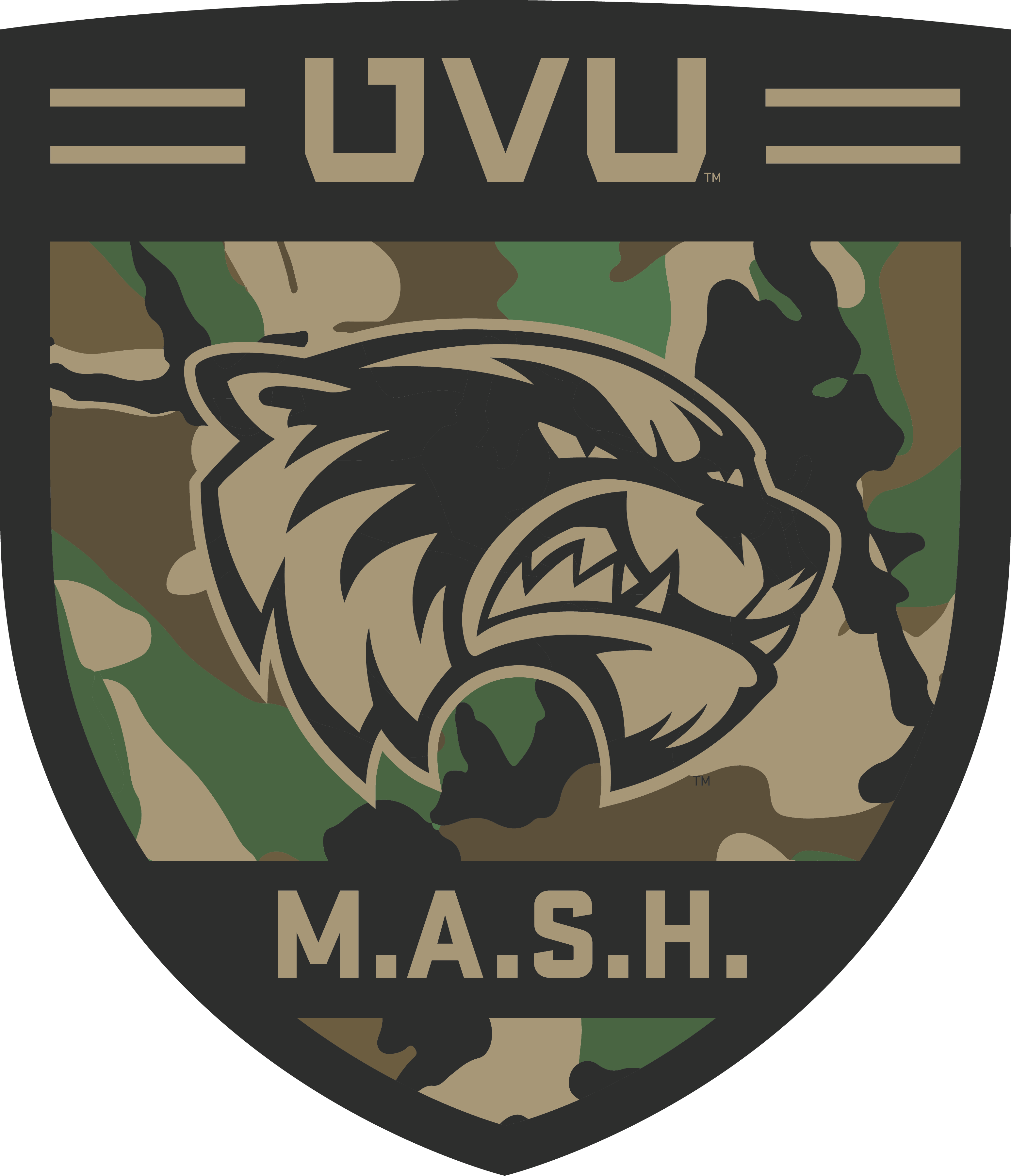UVU MASH Shield Logo