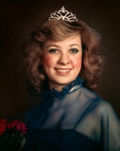Portrait of Cathy Clark - Miss UTC 1982