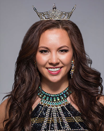 Portrait of Lindsay Steenblik - Miss UVU 2016