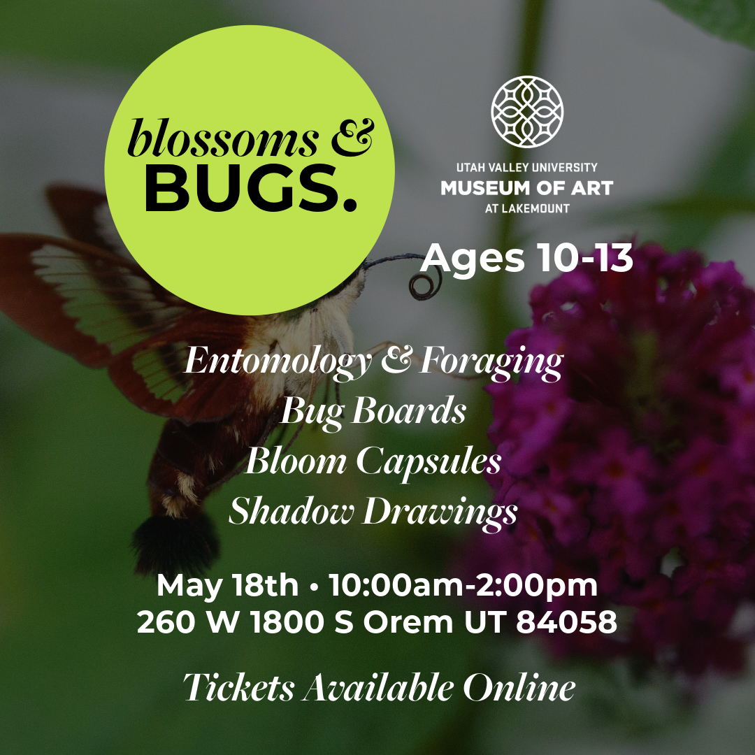 Banner Image for "Blossoms and Bugs" Workshop