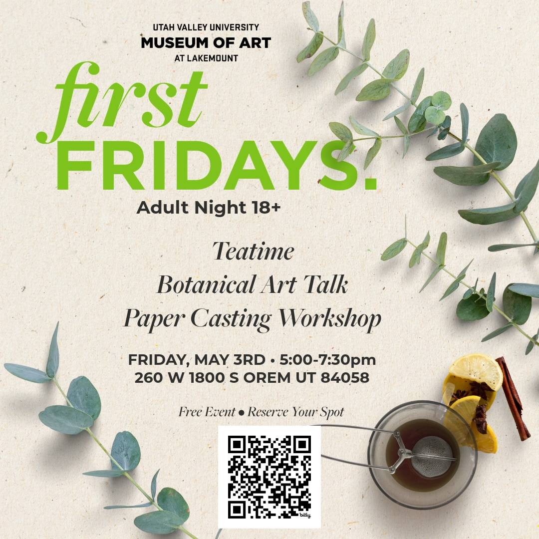 Banner Image for "First Friday" on May 3