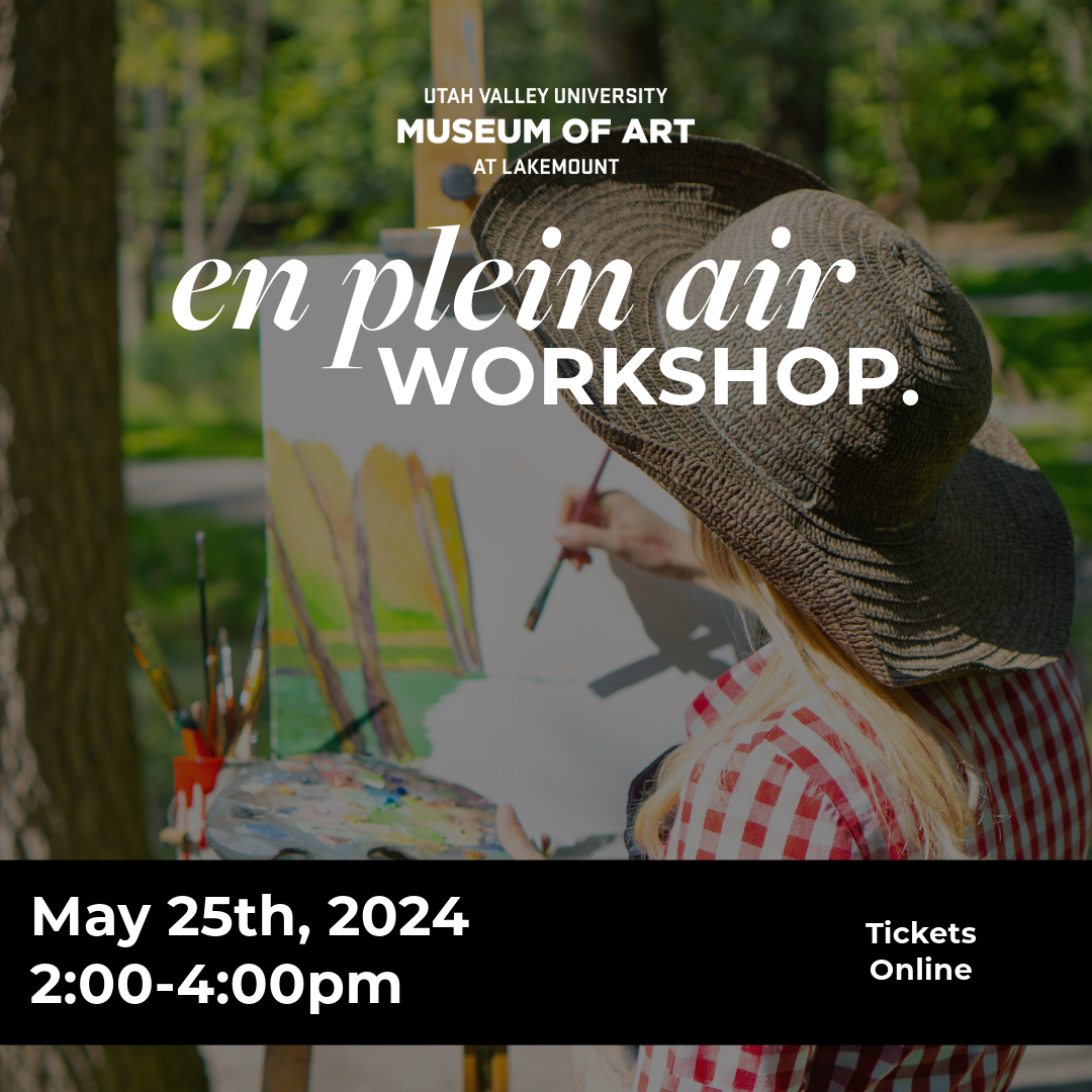 Banner Image for "En Plein Air" Workshop