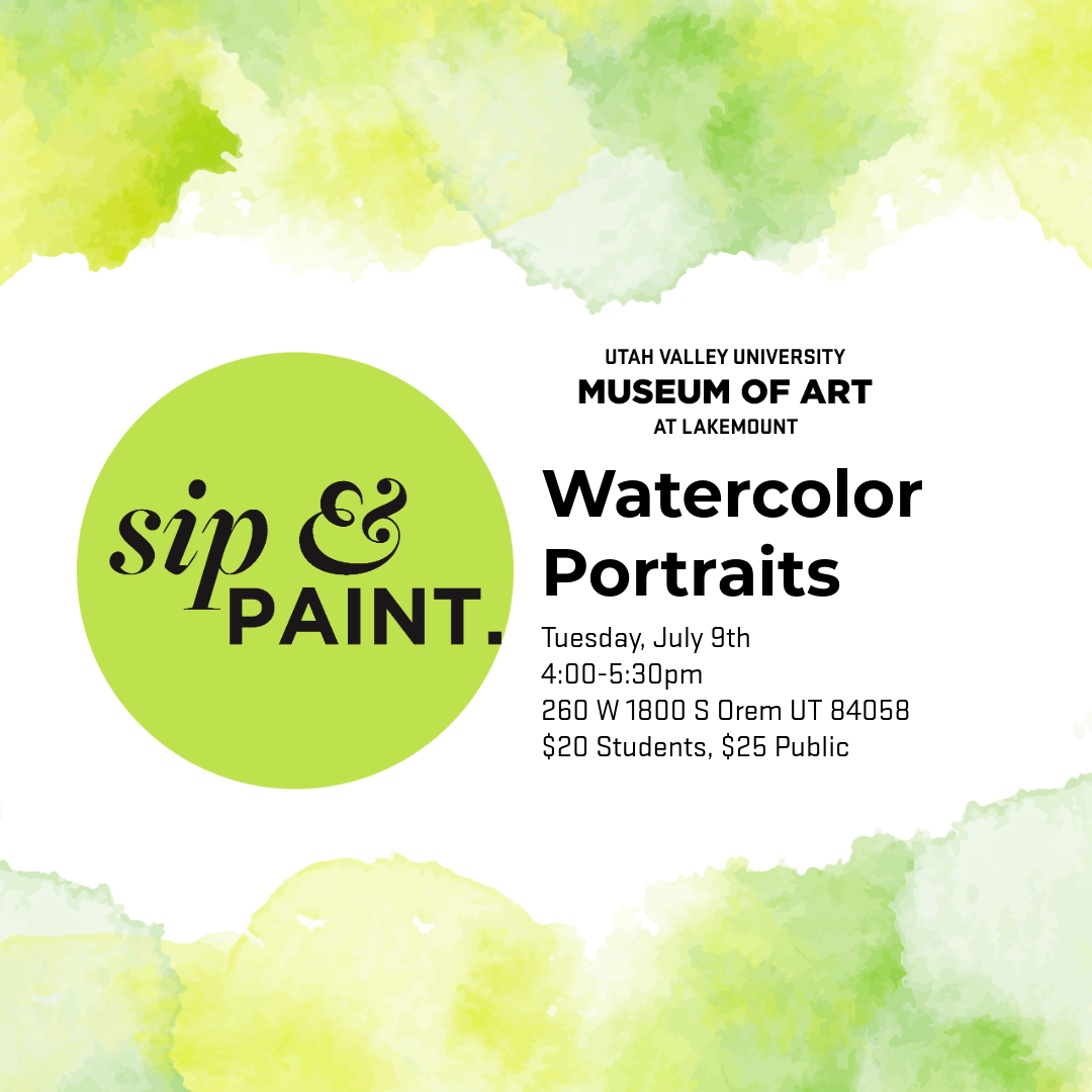 Banner Image for "Watercolor Portraits" Workshop