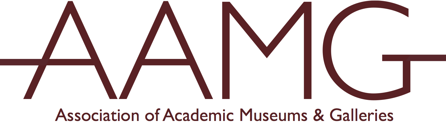 Association of Academic Museums and Galleries logo