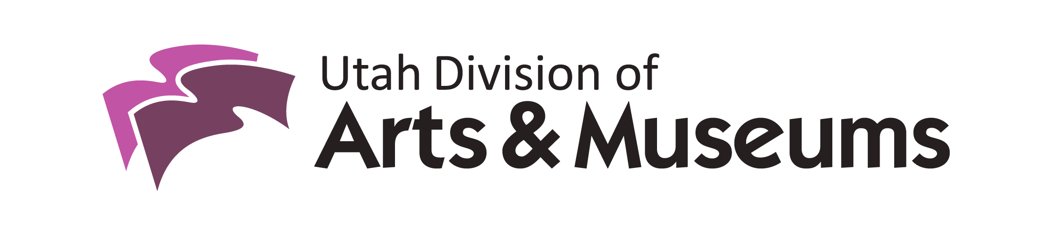 Utah Divisions of Arts and Museums logo