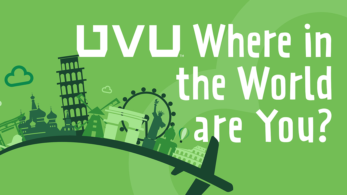 UVU Where in the World Are You: Washington, D.C.