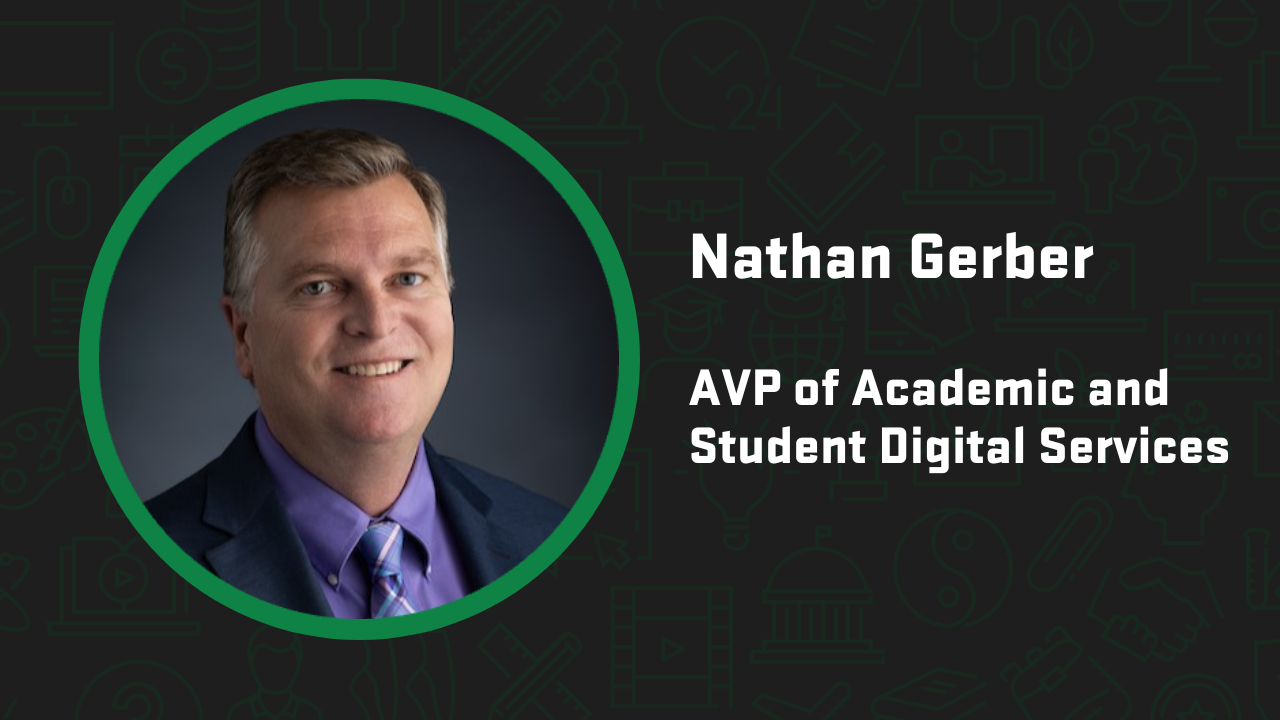 UVU Appoints Nathan Gerber as New AVP of Academic and Student Digital  Services, News @ UVU, News @ UVU