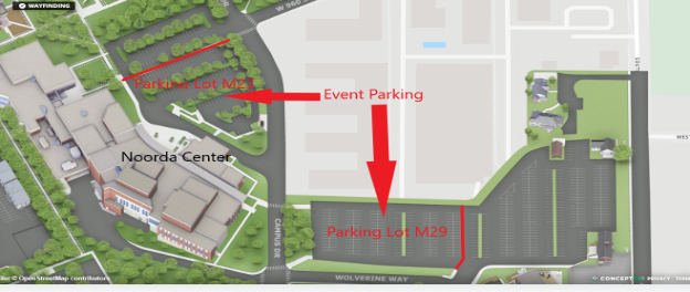 United Center on X: ✓PARKING UPDATE: If you paid for Lot C or Lot H parking,  you can now park in Lot K instead - which opens at 11 AM - to