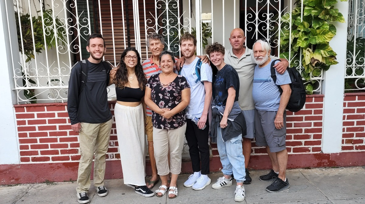 UVU students in Cuba