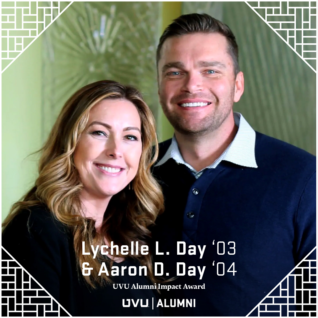 Lychelle L. Day '03 and Aaron D. Day '04