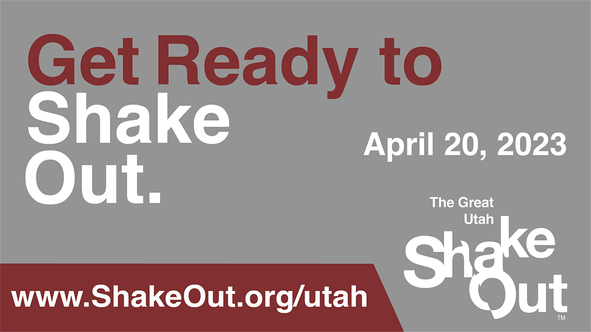 Great Utah ShakeOut Coming to UVU on April 20 News UVU