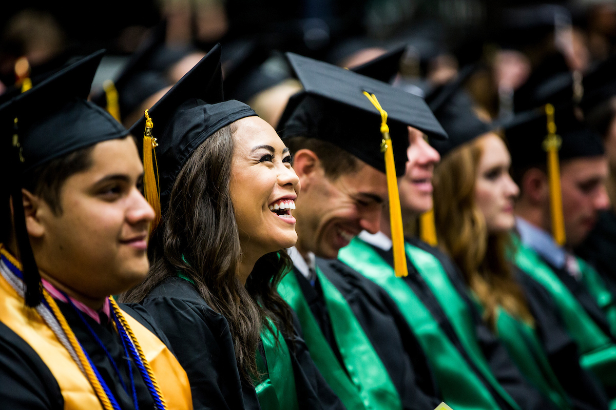 UVU Commencement 2015