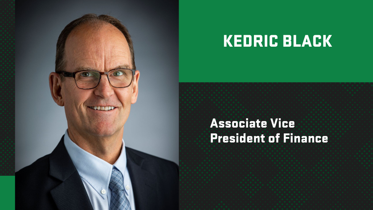 UVU Names Kedric Black New Associate VP of Finance