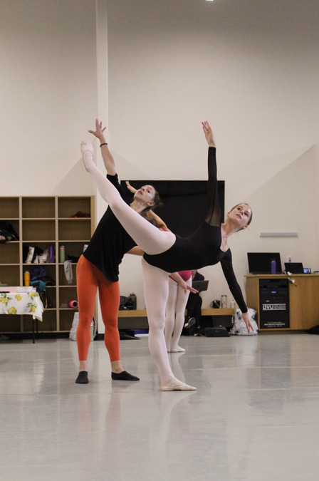 Full-body Movement: Uvu Dance Students Prepare To Perform With 