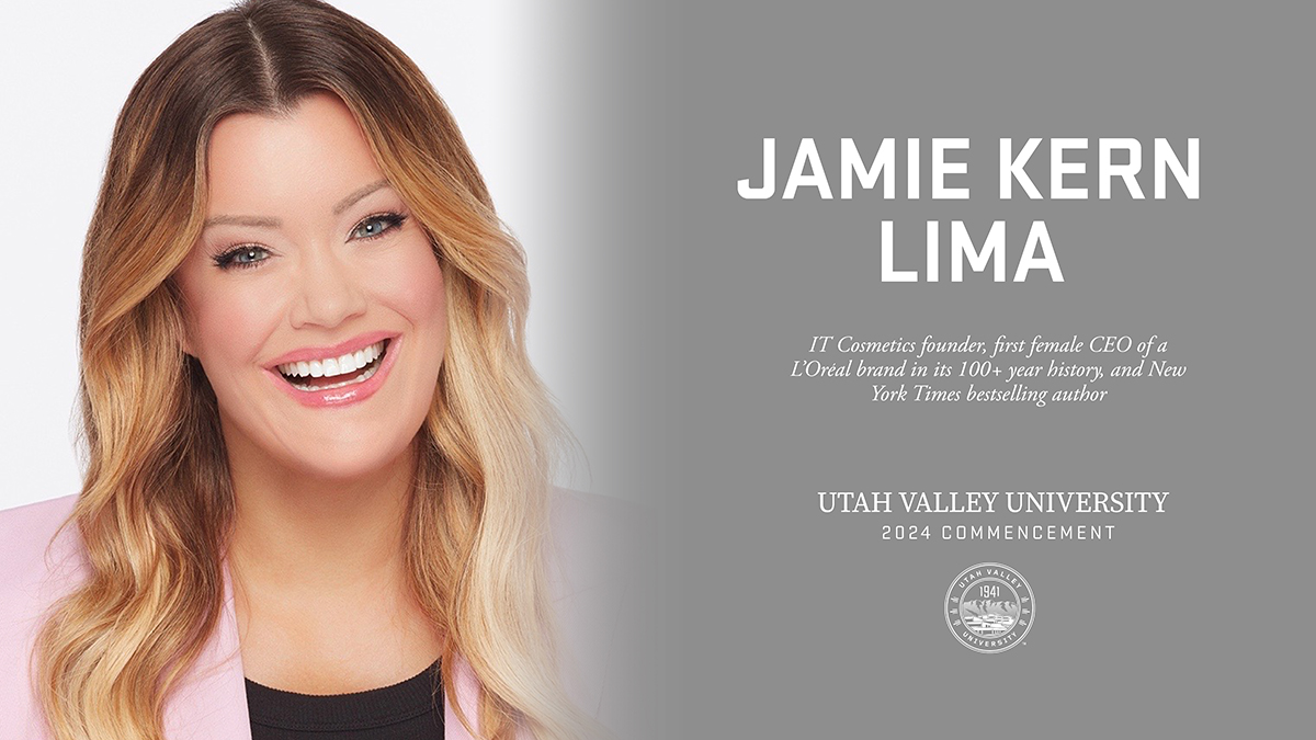 UVU Announces 2024 Commencement Speaker and Honorary Doctorate Degree