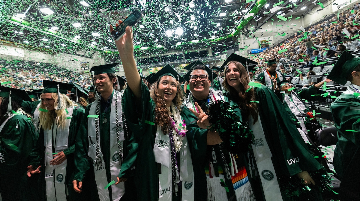 UVU Celebrates Spring 2024 Semester Highlights News UVU News