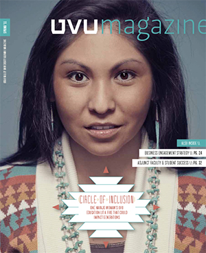 Spring 2011 UVU Magazine issue cover