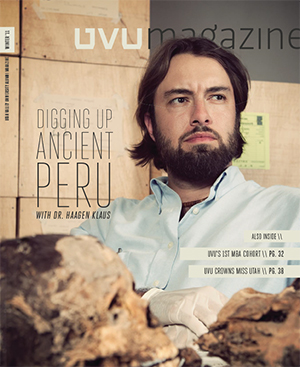 Winter 2011 UVU Magazine issue cover