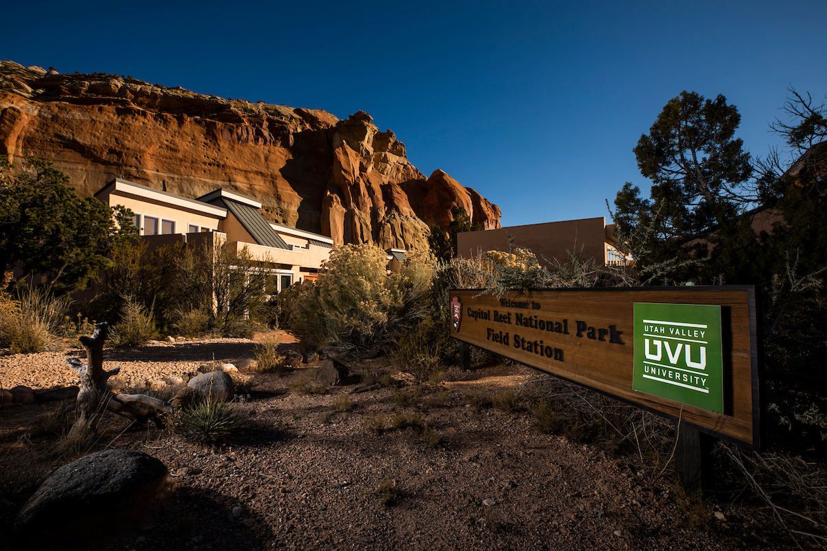 UVU’s Capitol Reef Field Station celebrates 10-year anniversary