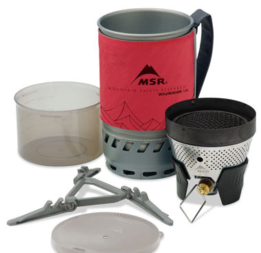 Camp Stove System