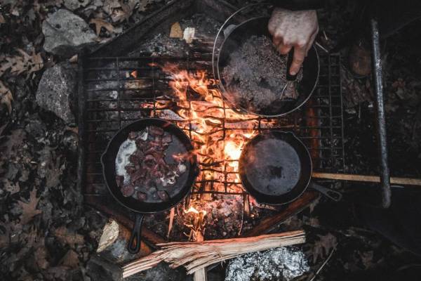 Camp Cooking