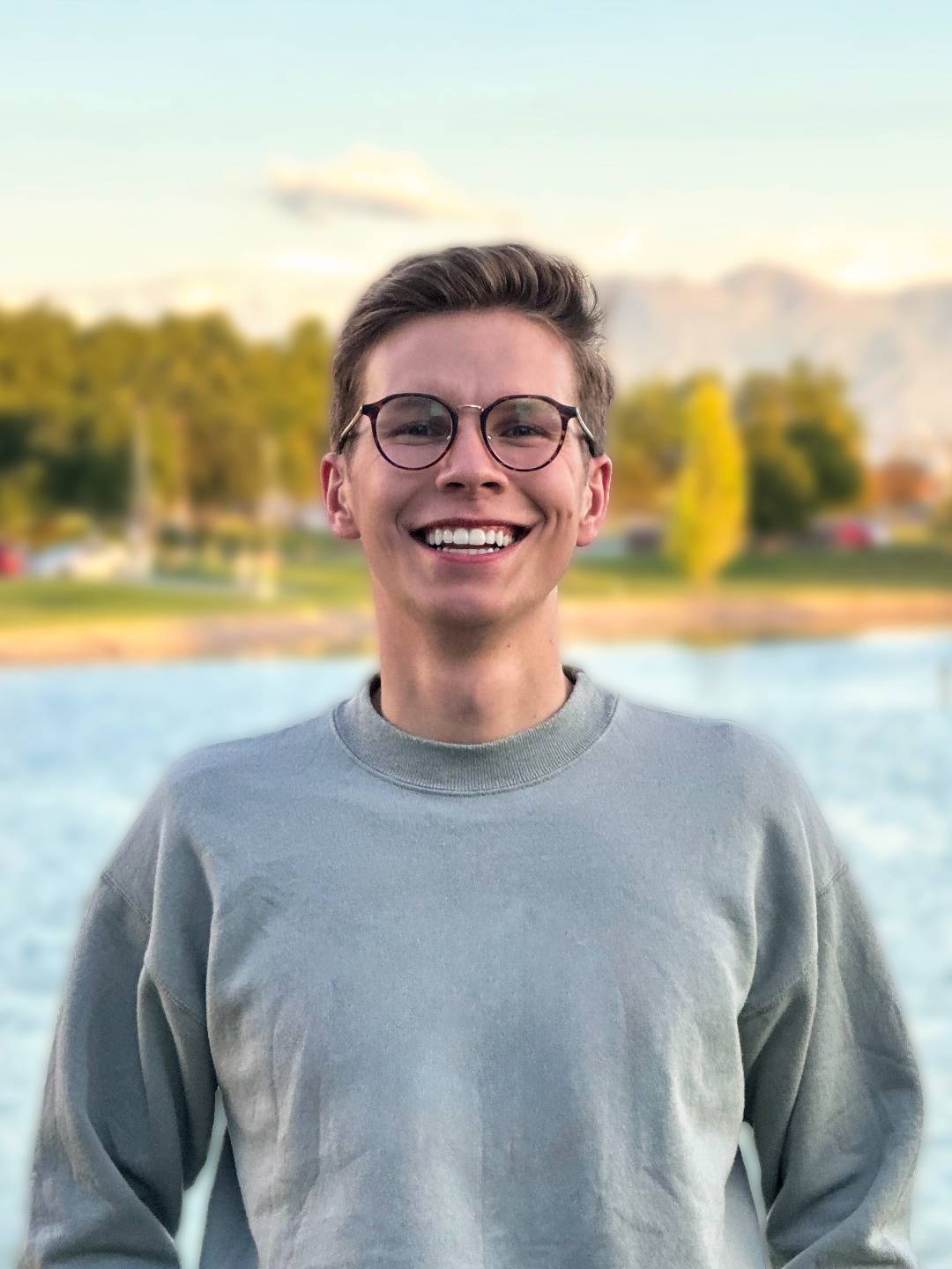 Portrait of Jared Thomas