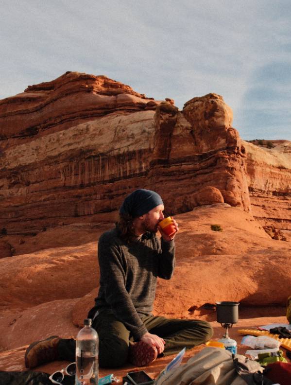 Portrait of Jonathan Campbell