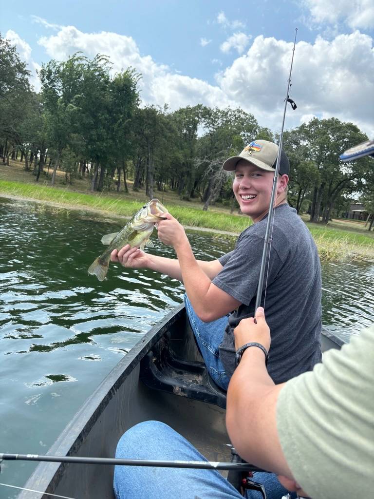 Portrait of Justin wall