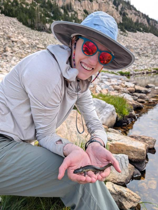 Portrait of Rosalie Jones