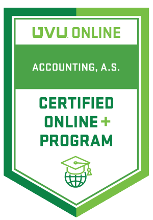 online accounting certified badge