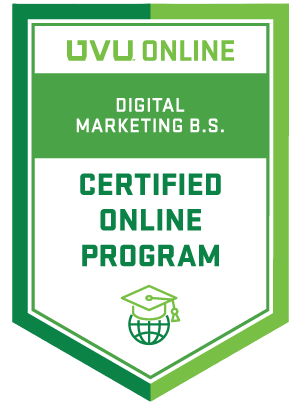 online digital marketing certified badge