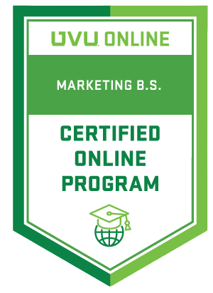 online marketing certified badge