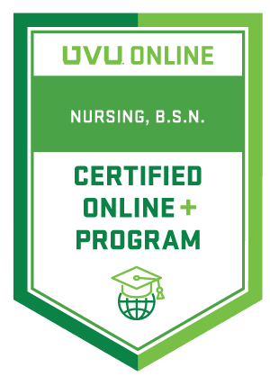 online nursing certified badge