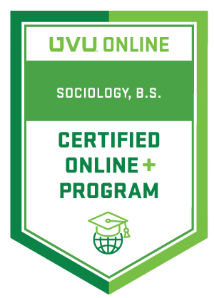 online sociology certified badge