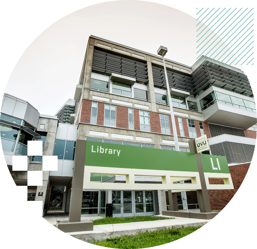 UVU Fulton Library building exterior
