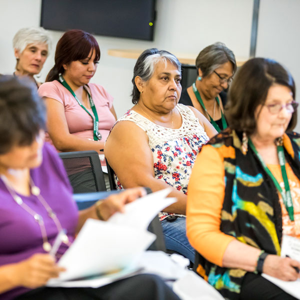 Students at UVUs free Spanish GED class