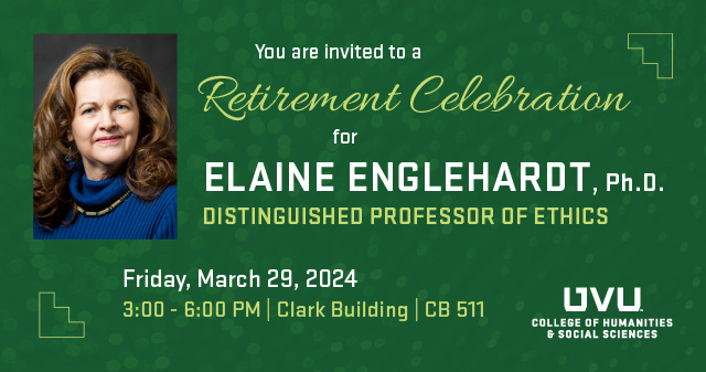 Retirement Celebration for Elaine Englehardt