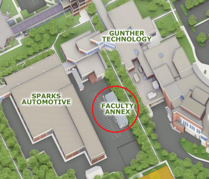 Faculty Annex Map