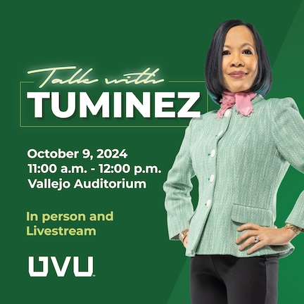 Talk with Tuminez Fall 2024