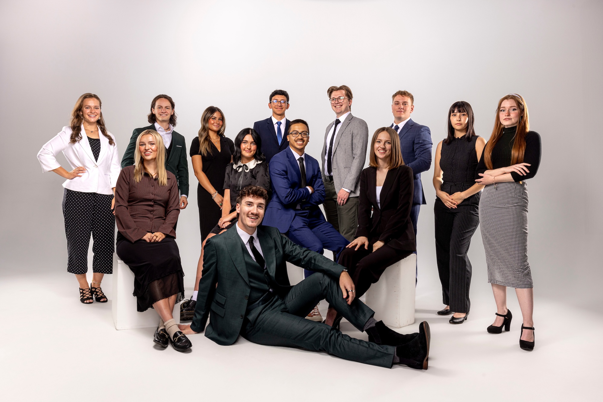 Past Presidential Interns group photo