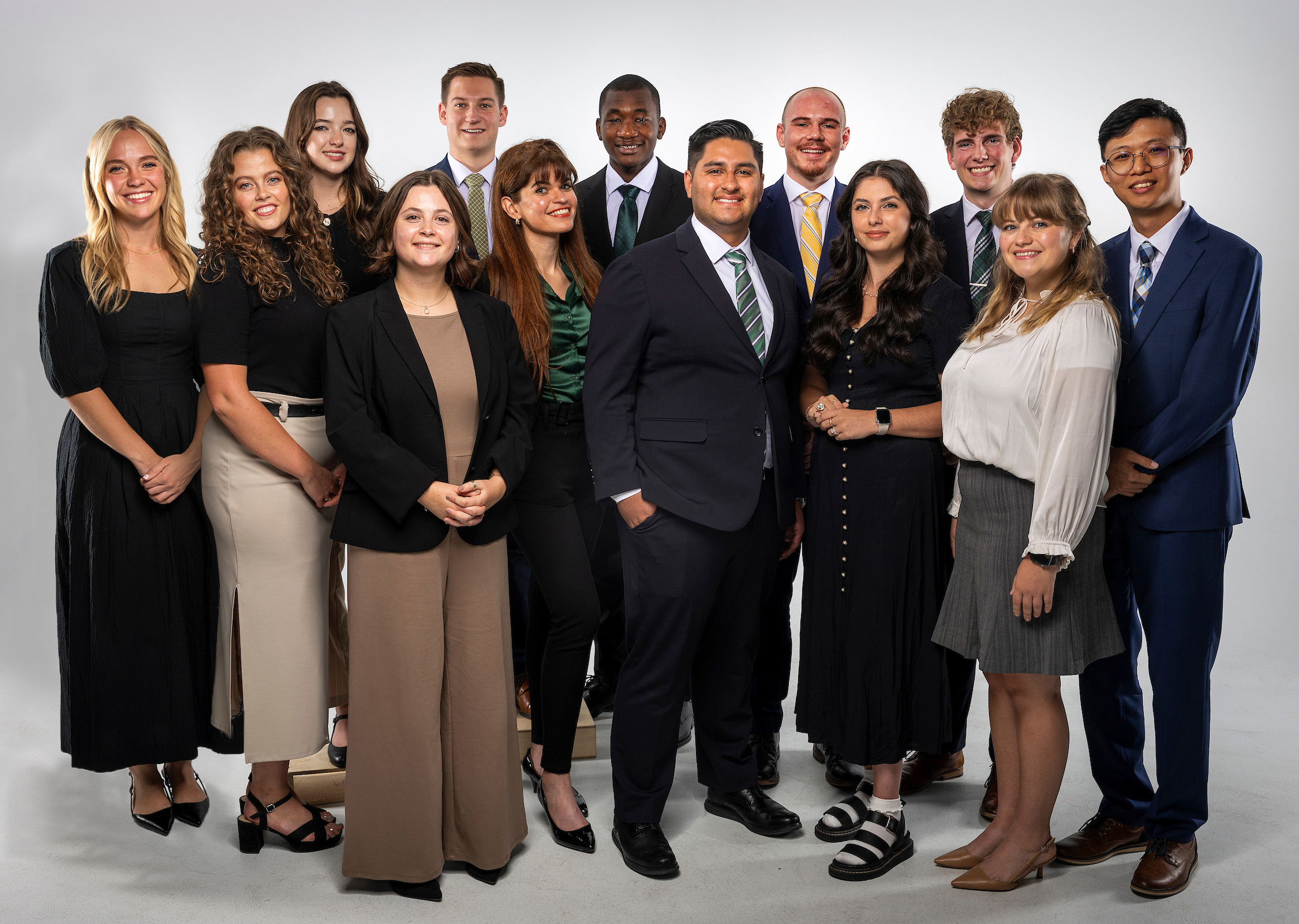 Presidential Interns group photo
